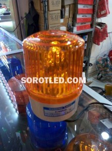 Lampu Rotary 4 inch Warna Kuning
